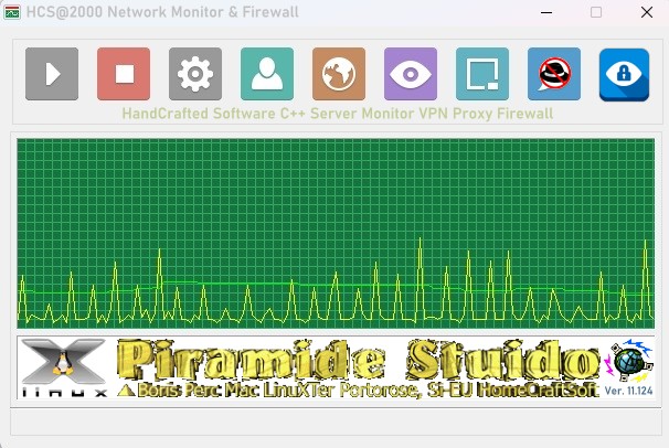 Piramide Studio NET - Malware Traffic Detection System